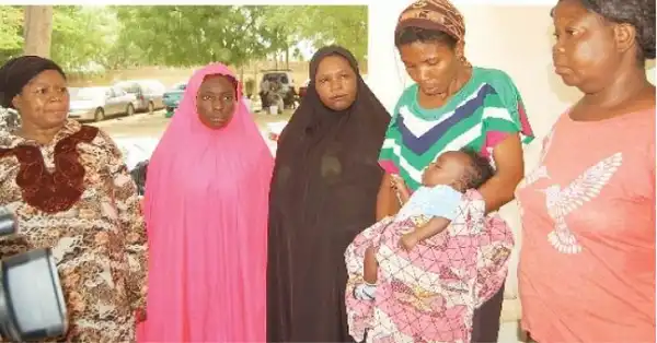 New Born Baby Sold For N.2m In Katsina Found In Imo State.[Photo]